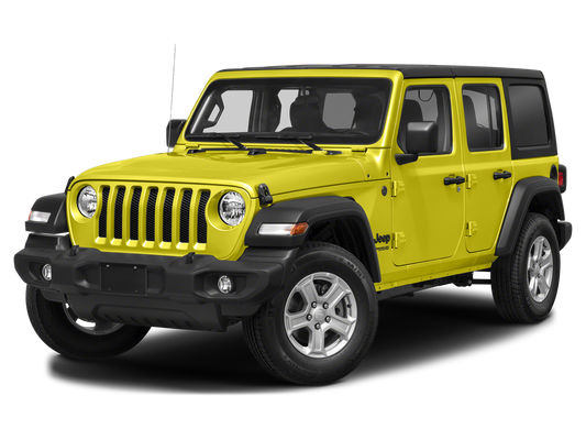 2022 Jeep Wrangler Unlimited Unlimited High Tide in Charlotte, SC - Fort Mill Hyundai