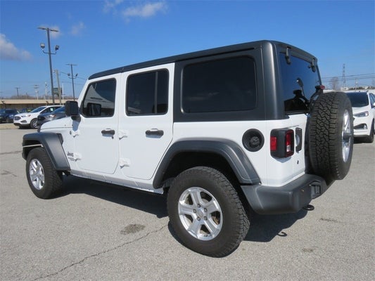 2019 Jeep Wrangler Unlimited Unlimited Sport S in Charlotte, SC - Fort Mill Hyundai