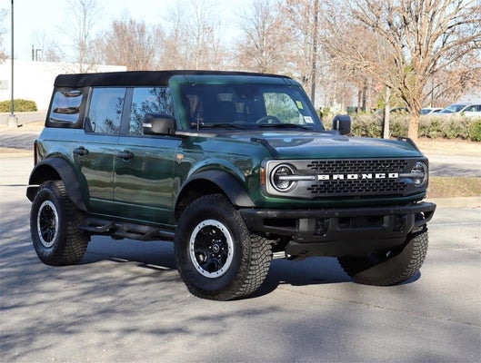 2023 Ford Bronco Badlands in Charlotte, SC - Fort Mill Hyundai