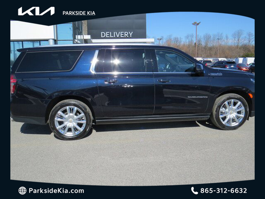 2022 Chevrolet Suburban High Country in Charlotte, SC - Fort Mill Hyundai