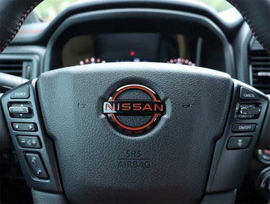 2024 Nissan Titan PRO-4X in Charlotte, SC - Fort Mill Hyundai