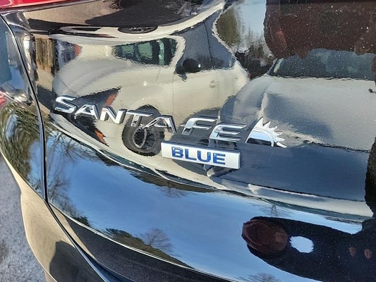 2022 Hyundai SANTA FE HYBRID Blue in Charlotte, SC - Fort Mill Hyundai