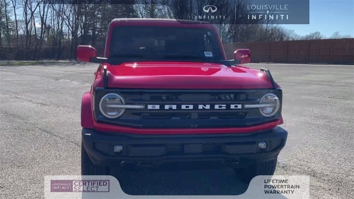 2023 Ford Bronco Outer Banks in Charlotte, SC - Fort Mill Hyundai