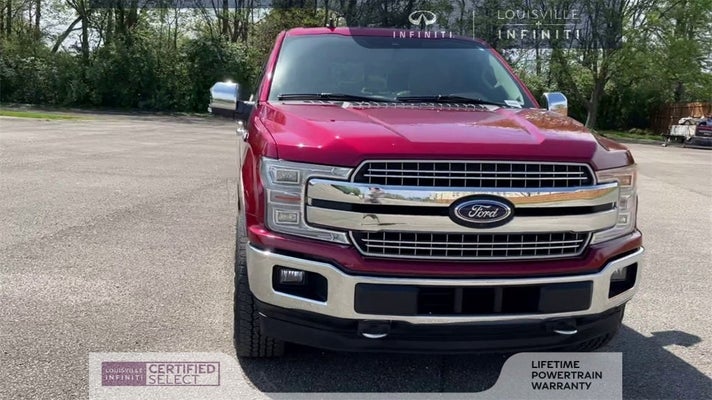 2019 Ford F-150 LARIAT in Charlotte, SC - Fort Mill Hyundai