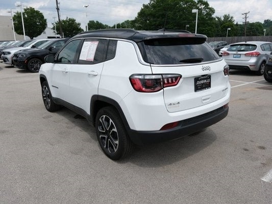2022 Jeep Compass Limited in Charlotte, SC - Fort Mill Hyundai