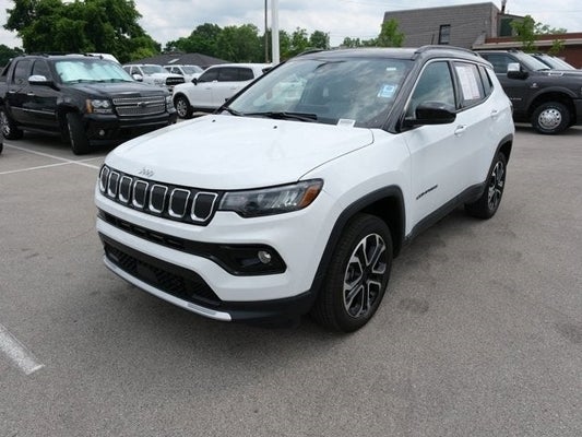 2022 Jeep Compass Limited in Charlotte, SC - Fort Mill Hyundai