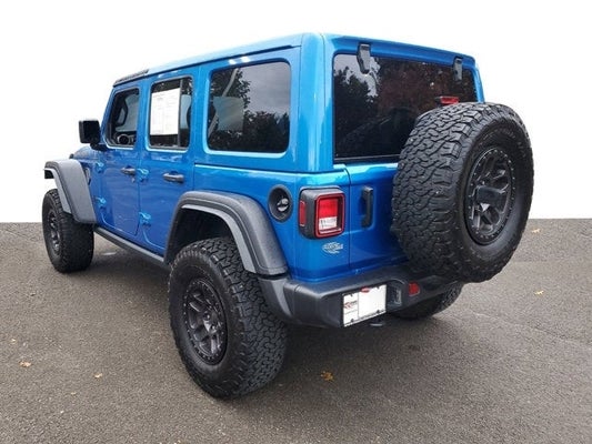 2022 Jeep Wrangler Unlimited High Tide in Charlotte, SC - Fort Mill Hyundai