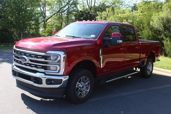 Used 2023 Ford F-250 Super Duty Lariat with VIN 1FT8W2BM1PEC53662 for sale in Fort Mill, SC