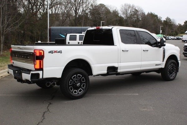 2023 Ford F-350SD Platinum in Charlotte, SC - Fort Mill Hyundai