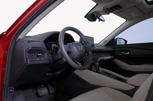 2023 Honda Accord Sedan EX in Charlotte, SC - Fort Mill Hyundai