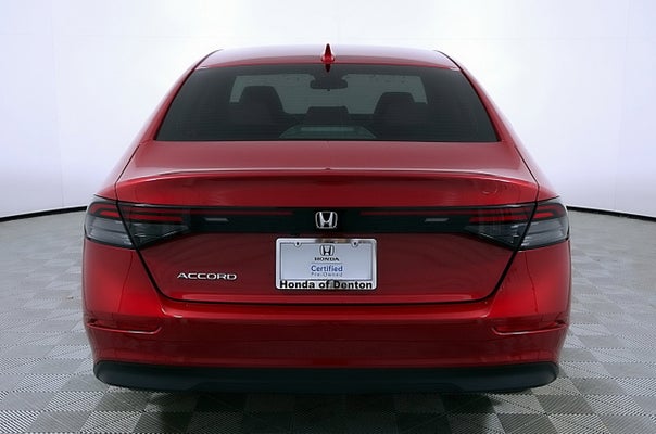 2023 Honda Accord Sedan EX in Charlotte, SC - Fort Mill Hyundai