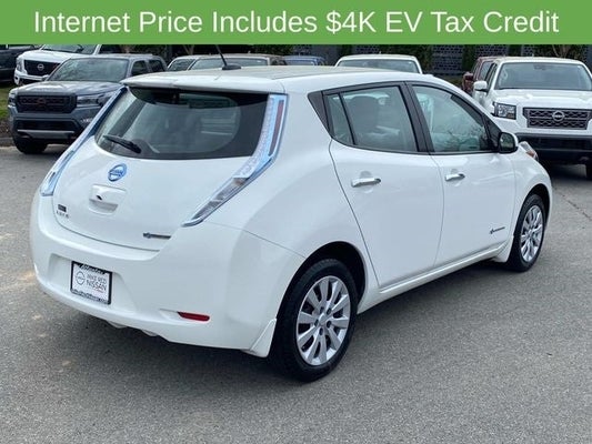Used 2013 Nissan LEAF S with VIN 1N4AZ0CPXDC424041 for sale in Fort Mill, SC