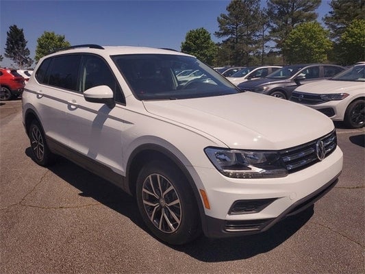 Used 2021 Volkswagen Tiguan S with VIN 3VV1B7AX0MM061050 for sale in Fort Mill, SC