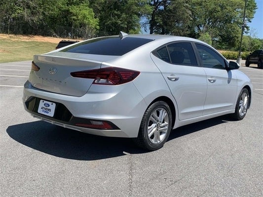 Used 2019 Hyundai Elantra SEL with VIN 5NPD84LF7KH417722 for sale in Fort Mill, SC