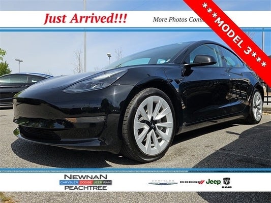 Used 2023 Tesla Model 3  with VIN 5YJ3E1EA3PF435452 for sale in Fort Mill, SC