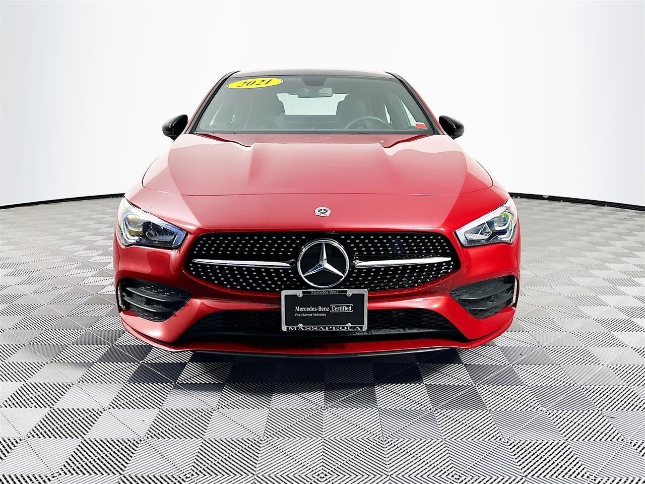 2021 Mercedes-Benz CLA 250 4MATIC® Coupe