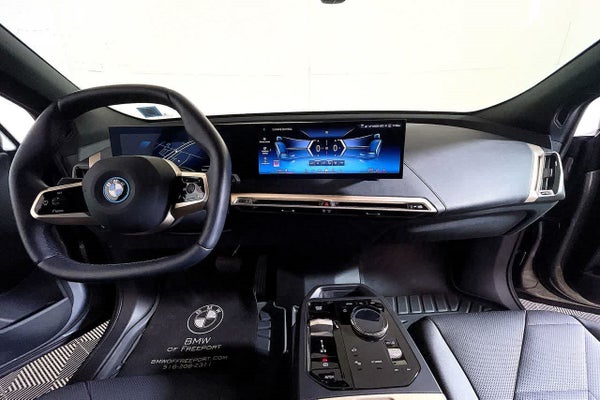 2024 BMW iX xDrive50 Sports Activity Vehicle in Charlotte, SC - Fort Mill Hyundai