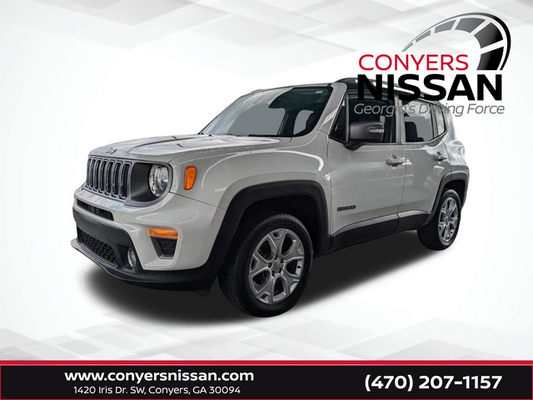 2020 Jeep Renegade Limited in Charlotte, SC - Fort Mill Hyundai