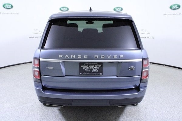 2019 Land Rover Range Rover HSE in Charlotte, SC - Fort Mill Hyundai