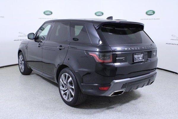 2022 Land Rover Range Rover Sport HSE Silver Edition in Charlotte, SC - Fort Mill Hyundai