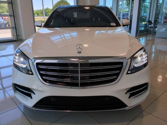 2019 Mercedes-Benz S-Class S 560 in Charlotte, SC - Fort Mill Hyundai