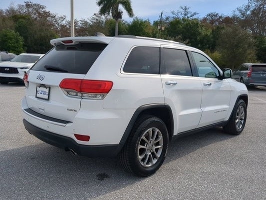 2014 Jeep Grand Cherokee Limited in Charlotte, SC - Fort Mill Hyundai