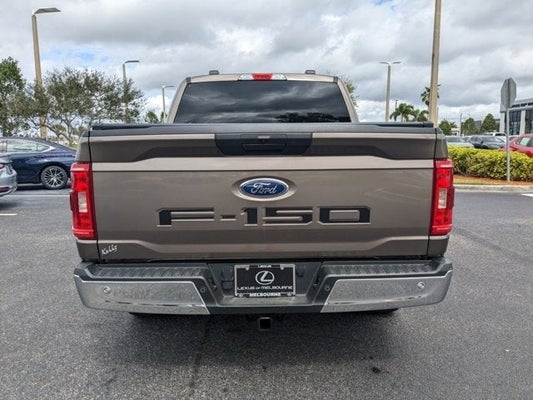 2022 Ford F-150 XLT 2WD SuperCrew 5.5 Box in Charlotte, SC - Fort Mill Hyundai