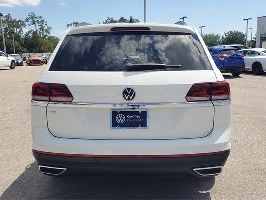 2021 Volkswagen Atlas 2.0T SE w/Technology in Charlotte, SC - Fort Mill Hyundai