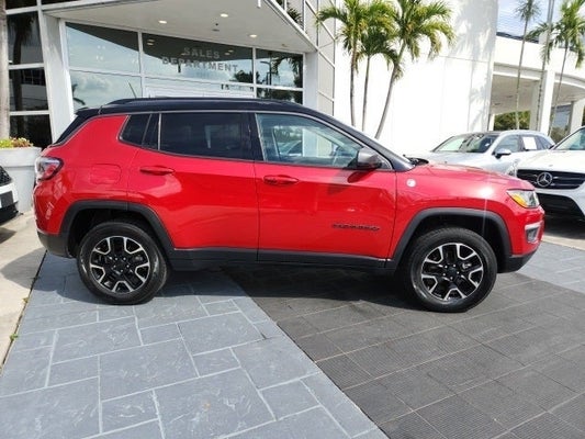 2021 Jeep Compass Trailhawk in Charlotte, SC - Fort Mill Hyundai