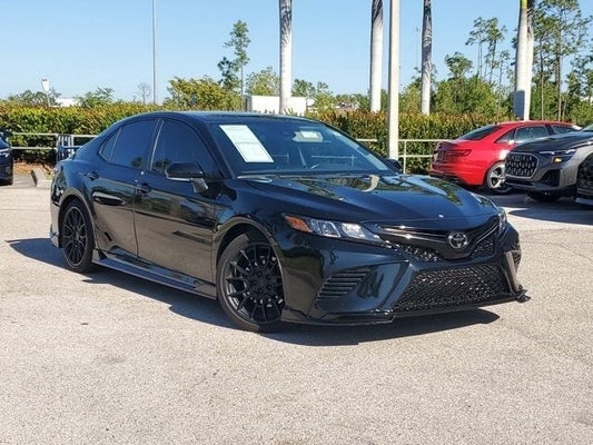 2021 Toyota Camry XSE V6 in Charlotte, SC - Fort Mill Hyundai