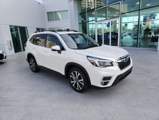 2021 Subaru Forester Limited in Charlotte, SC - Fort Mill Hyundai