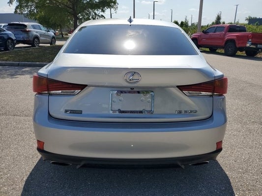 2018 Lexus IS 350 in Charlotte, SC - Fort Mill Hyundai