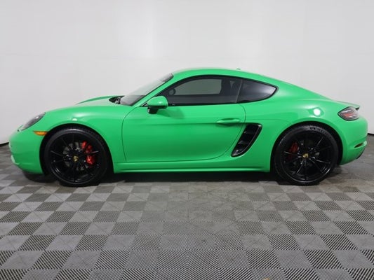 2023 Porsche 718 Cayman S Coupe in Charlotte, SC - Fort Mill Hyundai
