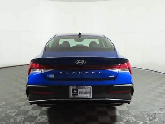 2024 Hyundai ELANTRA HYBRID Blue in Charlotte, SC - Fort Mill Hyundai
